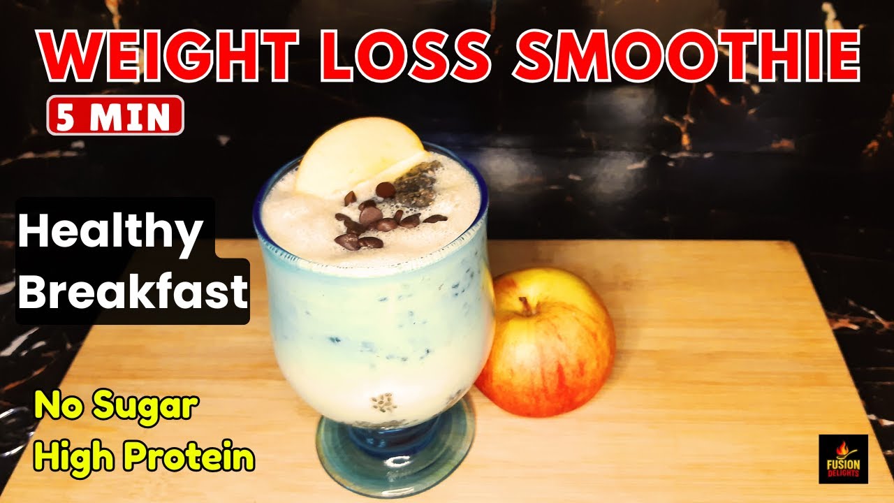Healthy Protein Smoothie | Weight Loss Drink By Fusion Delights | Healthy Breakfast Ideas Healthy Protein Smoothie | Weight Loss Drink By Fusion Delights | Healthy Breakfast Ideas