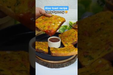 The Ultimate Crispy Aloo Toast - Indian Street Food Recipe!