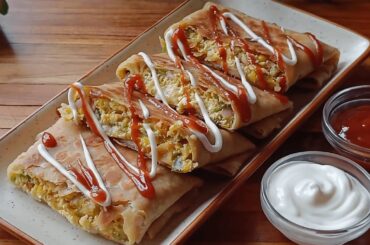 Easy Paneer Corn Cheese Wrap | Kids Lunchbox Recipe | 10-Minute Healthy & Yummy Kid's Lunchbox Idea