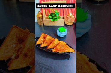 Super easy Sandwich || #sandwich recipe #recipe #Veg mayo sandwich recipe #ytshorts #easyrecipe