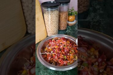 Healthy Breakfast Recipes #shortvideo #moongchana #sproutssaladrecipe #shorts #food #healthy #viral