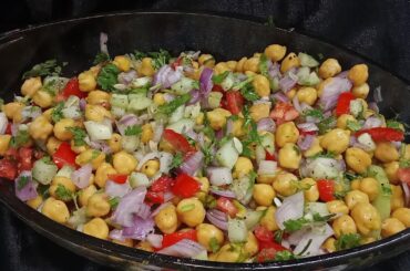 Healthy Salad Recipe/High Protein Salad/Chick Pea Salad /Simple & Healthy Recipe.