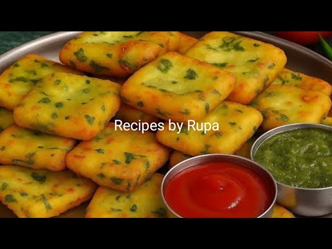 Simple Easy Tasty Potato Snacks Recipe | New Nasta For Tiffin Simple Easy Tasty Potato Snacks Recipe | New Nasta For Tiffin