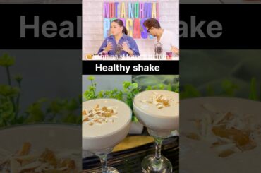 Divya khosla Healthy protein shake viral Recipe #shortsfeed #shorts #bhartisingh