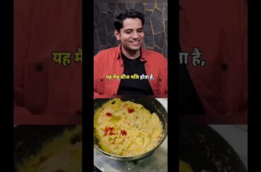 Easy & Healthy Breakfast Recipe: Upma! #tastyrecipes #trending #upma #reels #foodie #viralreels