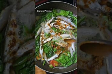 Healthy Palak Saag Boil Recipe  #easyrecipe  #boiledrecipe  #palaksaag