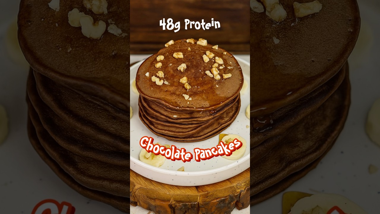 Pancakes | Chocolate Pancakes | High Protein Pancakes | Healthy Breakfast Ideas | Chocolate Recipes Pancakes | Chocolate Pancakes | High Protein Pancakes | Healthy Breakfast Ideas | Chocolate Recipes
