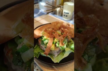 Something healthy, delicious, and beautiful for dinner tonight! This Ahi Sandwich is all three.