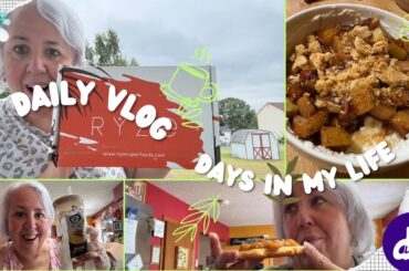 “Simple Healthy Living Tips + Recipes for Weight Loss Vlog | Ryze Review