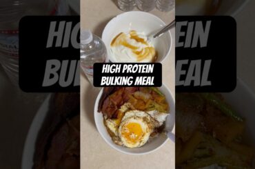 Bulking Meal | High Protein Fat Loss and Muscle Building Meals