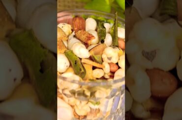 Healthy tea time snack - Quick n easy | Murmura mixture #youtubeshorts #recipe #healthysnacks #viral