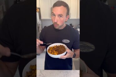 Healthy Hot Honey Beef and Sweat Potatoes.