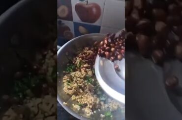 Red Awlaki Healthy Snack | Quick & Tasty Protein-Packed Recipe #shorts