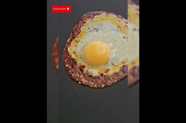 Simple Breakfast Idea #chilli Oil Egg Avocado Toast #short #youtubeshorts #asmr @SweetOrSpicy821