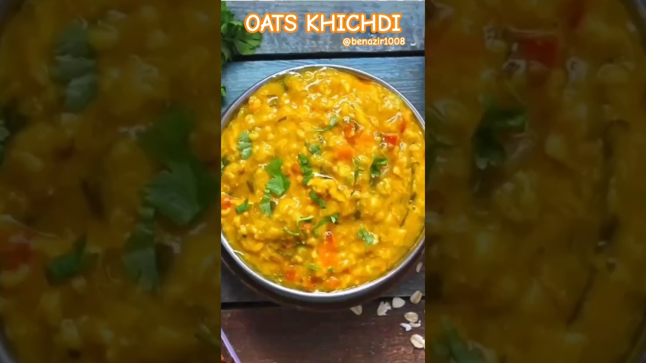Ab Oats ki Khichdi banegi khili khili aur majedaar – Healthy weight loss oats masala khichadi recipe Ab Oats ki Khichdi banegi khili khili aur majedaar - Healthy weight loss oats masala khichadi recipe