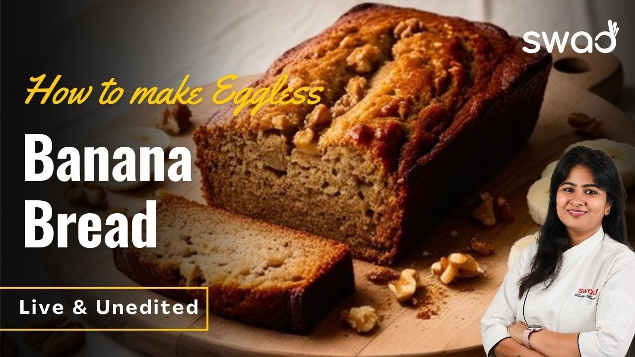 Perfect Banana Bread Recipe, Banana Cake Recipe | How to make Easy Eggless Banana Cake Recipe? Perfect Banana Bread Recipe, Banana Cake Recipe | How to make Easy Eggless Banana Cake Recipe?