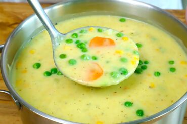 I lost 20 kg. Fat-burning soup. Recipe for weight loss. Healthy recipes. vegetable recipes