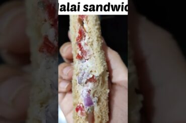 Malai sandwich | creamy sandwich