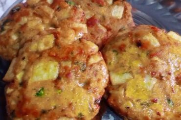 In the morning rush make this Quick Breakfast Recipe | No Soak Healthy Less Oil bread Breakfast