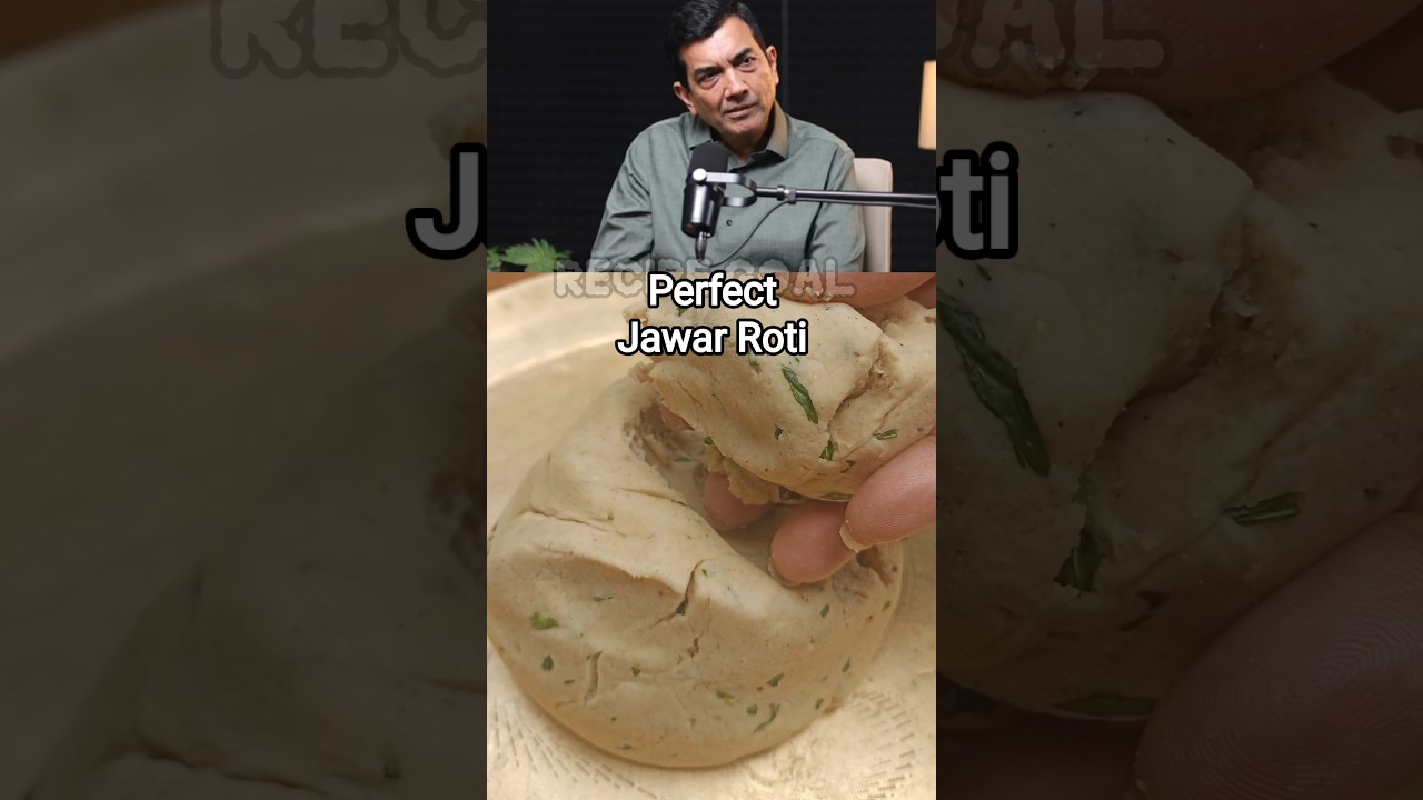 Sanjeev Kapoor’s favourite soft Jawar Roti #shorts #food #recipe @recipe_goal07 Sanjeev Kapoor's favourite soft Jawar Roti #shorts #food #recipe @recipe_goal07