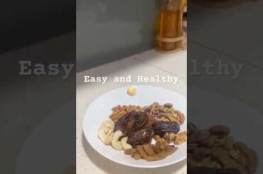 Easy and Healthy Breakfast or Snack recipe for kids and adults#viral #food #explore #cooking #easy