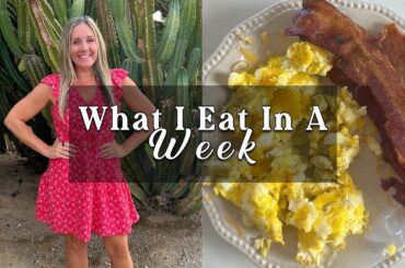 Carnivore/keto what I eat for an entire week