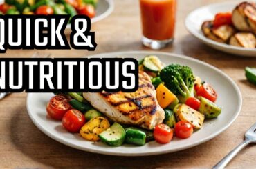 Quick & Healthy Dinners in 30 Minutes!