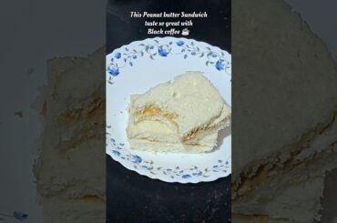 Peanut Butter Sandwich | Quick Breakfast | Foodsteps
