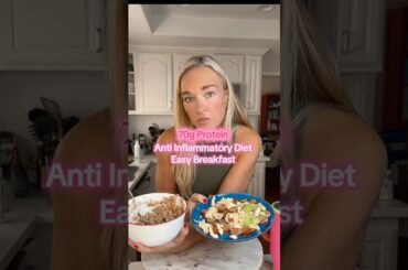 70g protein easy breakfast! The easiest way to hit your protein goals