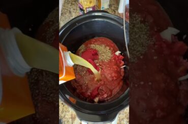 EASY WEEKNIGHT DINNER!! (adapted for crockpot from The Kitchen Girl recipe)#easyrecipe #dinnerideas