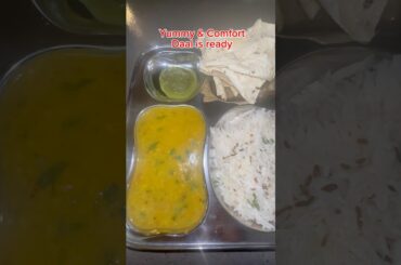 #yellow #moong #daal #tadka #daalchawal #food #viral #recipe #cooking #comfortfood #healthy #marathi