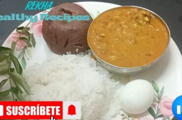 How to make perfect Raagi Ball/Raagi Mudde | Kannada | Rekha Healthy Recipes