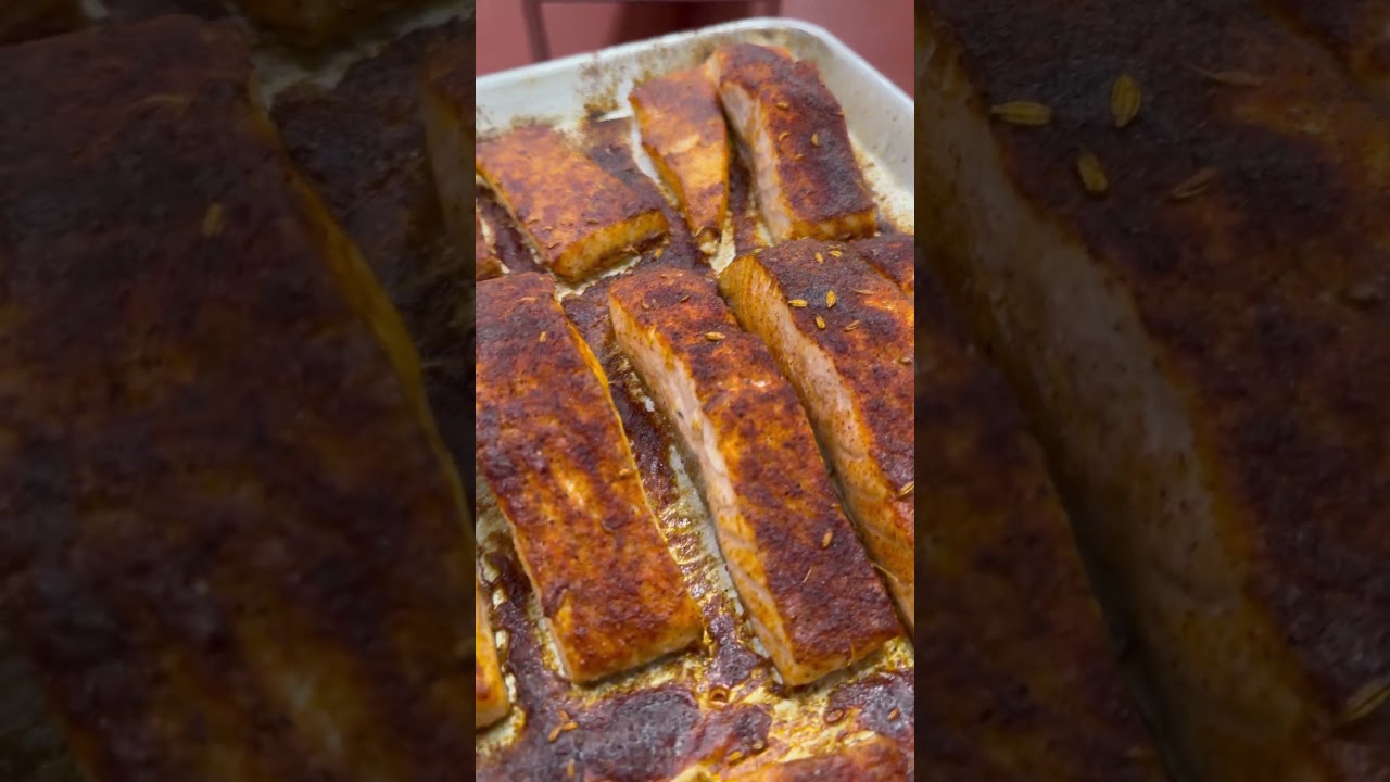 “Blackened Salmon Recipe | Easy, Flavorful & Healthy Dinner Idea” “Blackened Salmon Recipe | Easy, Flavorful & Healthy Dinner Idea”