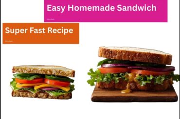 Taste with Alina| Healthy Breakfast Idea| Veggie Sandwich Recipe| Sandwich| Perfect Breakfast Idea