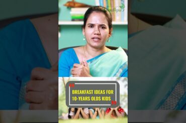 Healthy breakfast Ideas for Kids | #tiffinbox #recipes #schooltime