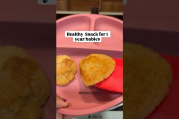 Healthy snack recipe for one year babies #babyfood #food #snacks #cooking #ytshorts #sweetpotato