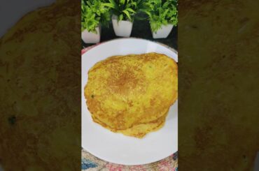 Healthy breakfast recipe||#ytshorts #besankachila #shortsfeed #recipe