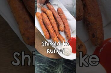 Kurkej Recipe, Shimla Street Food #Shorts