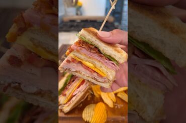 Club Sandwich! #yum #sandwich #easyrecipe
