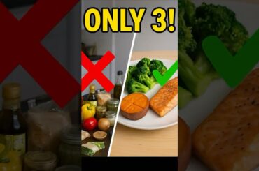 3-Ingredient Meals That Are Actually Nutritious