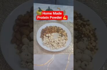 Home Made Protein Powder For Weight Gain | Protein powder by Nitesh Soni #proteinpowder #weightgain