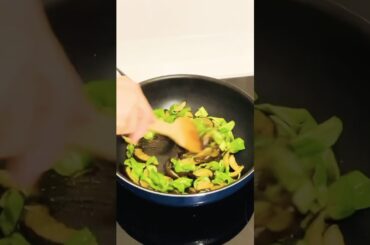 Healthy Vegan Japanese Eggplant Stir Fry | Sweet & Savory Dinner Idea #shorts