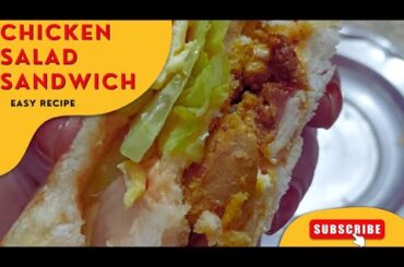 "Chicken Salad Sandwich Recipe | Easy aur Healthy Sandwich Banane ka Tareeka"