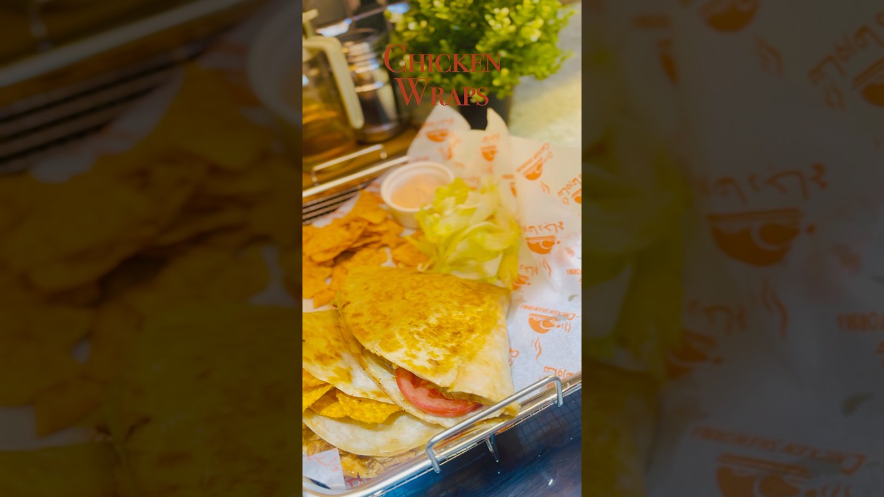 Easy Chicken Wrap Recipe | Quick & Healthy Lunch/Dinner Idea | Crispy Chicken Wrap | No-Fuss recipe. Easy Chicken Wrap Recipe | Quick & Healthy Lunch/Dinner Idea | Crispy Chicken Wrap | No-Fuss recipe.