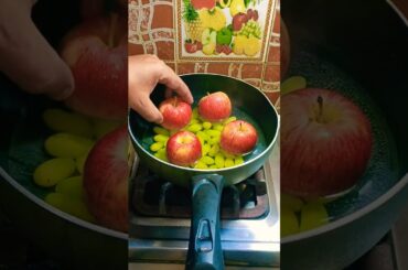 Homemade Grape & Apple Jam Recipe | Easy Fruit Jam at Home | No Preservatives