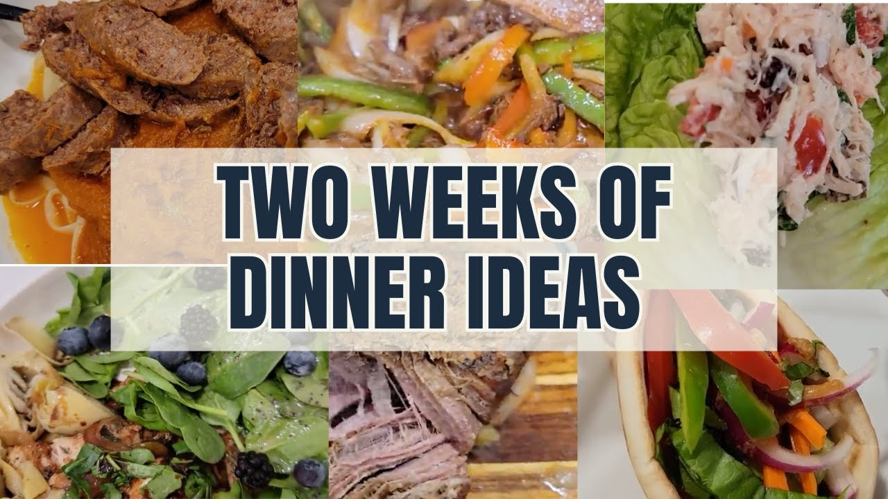 Meal Ideas on a Budget! | Healthy Dinner Ideas | Easy Dinners Meal Ideas on a Budget! | Healthy Dinner Ideas | Easy Dinners