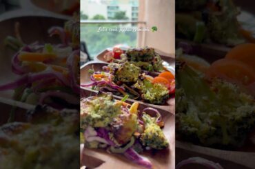 Malai Broccoli salad easy & healthy recipes quick to cook with fresh vegetables #shorts #vegetables