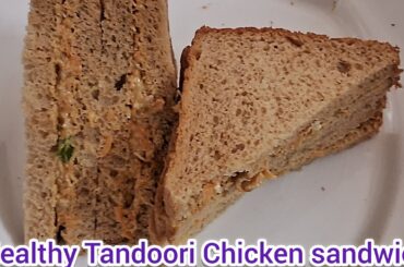 Healthy Tandoori Chicken Sandwich recipe