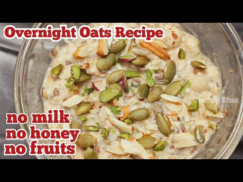 Overnight Oats Recipe for Instant Weight Loss | Weight Loss Recipe | New Breakfast Ideas #breakfast Overnight Oats Recipe for Instant Weight Loss | Weight Loss Recipe | New Breakfast Ideas #breakfast