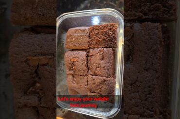 Healthy Brownies Recipe #homemadebrownies #recipe #healthyrecipes #brownie #healthycake